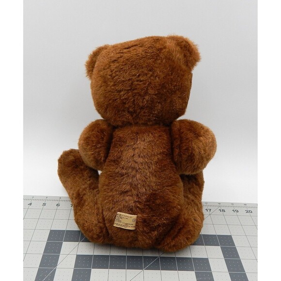 Applause Rochester Teddy Bear Plush 4156 Jointed 17 Inch Stuffed Animal - Picture 3 of 9